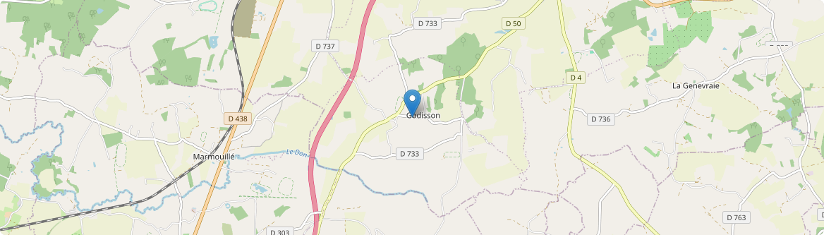 Godisson - Carte
