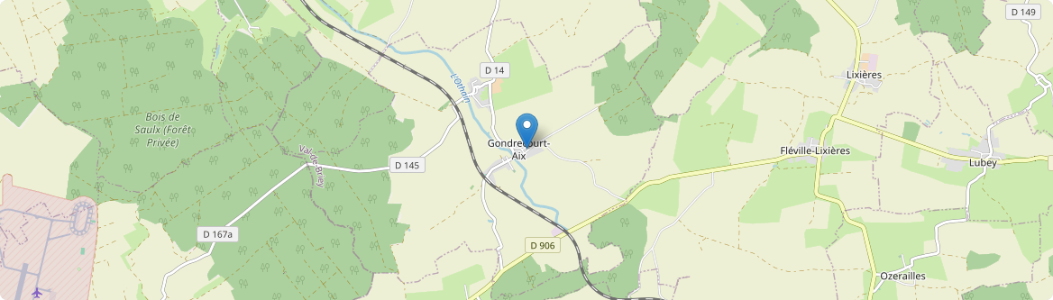 Gondrecourt-Aix - Carte