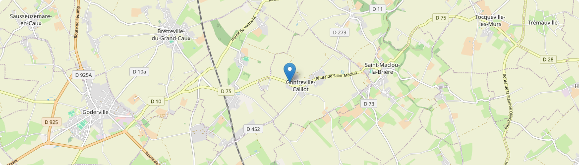 Gonfreville-Caillot - Carte
