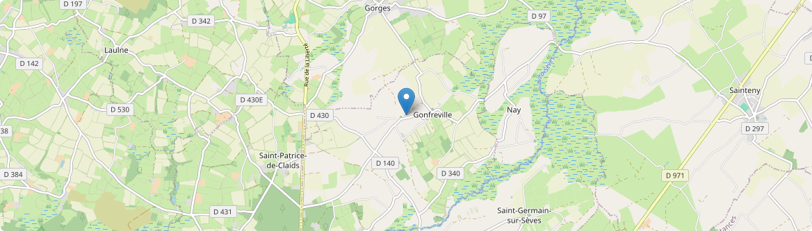 Gonfreville - Carte
