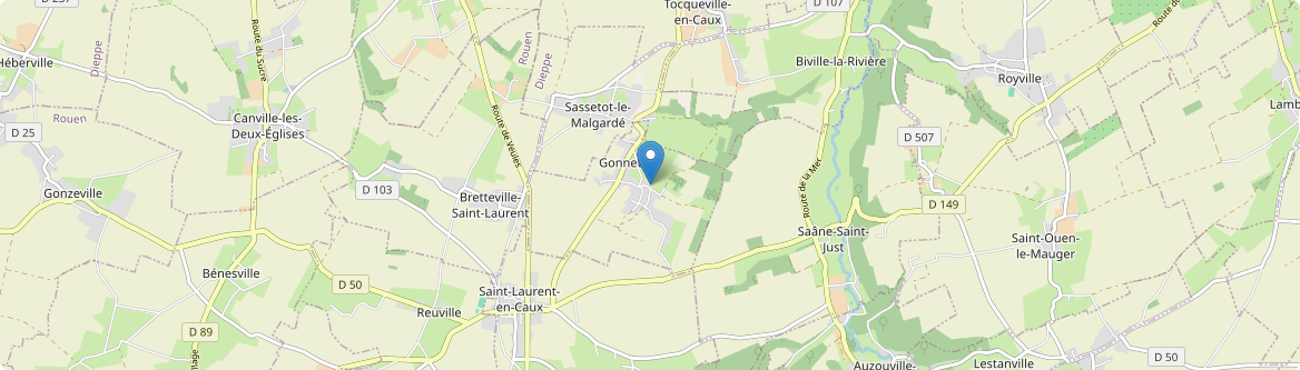 Gonnetot - Carte