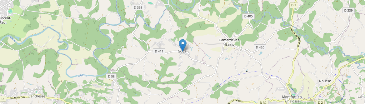 Goos - Carte