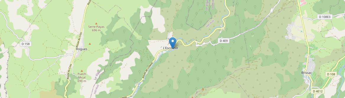 Gorniès - Carte