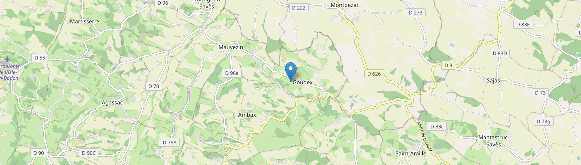 Goudex - Carte