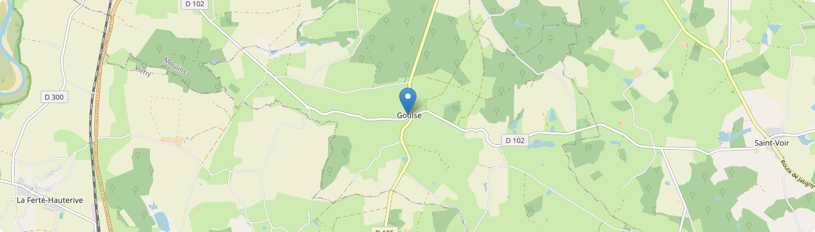 Gouise - Carte