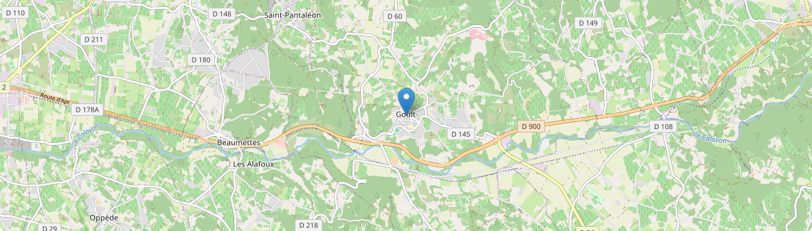 Goult - Carte