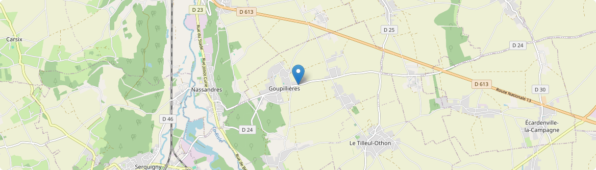 Goupil-Othon - Carte