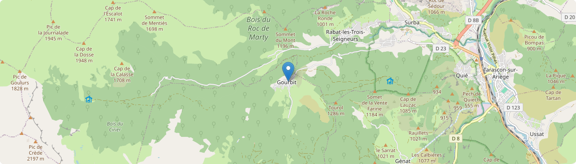 Gourbit - Carte