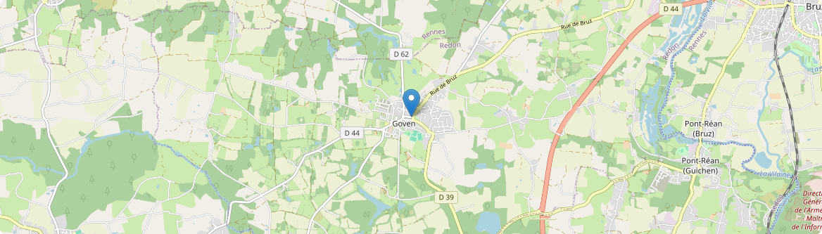 Goven - Carte