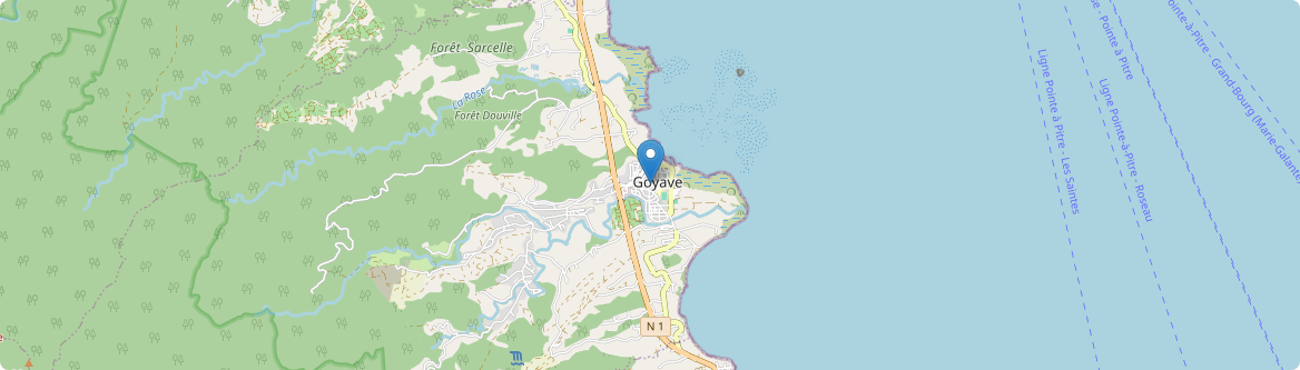 Goyave - Carte