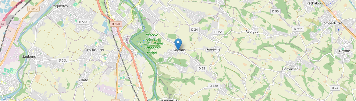 Goyrans - Carte