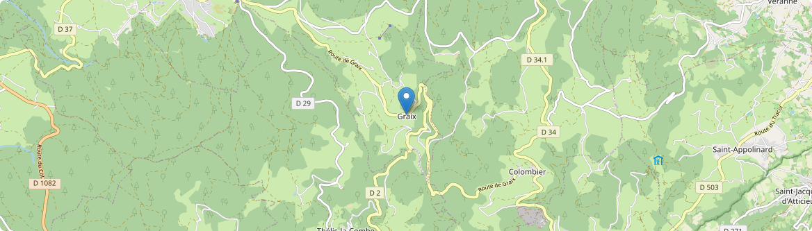 Graix - Carte