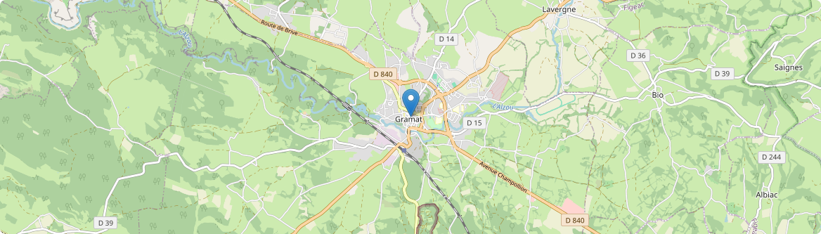 Gramat - Carte