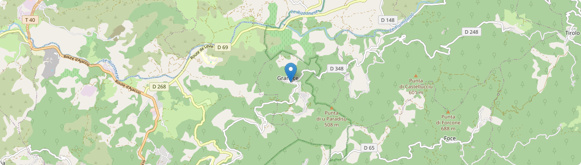 Granace - Carte