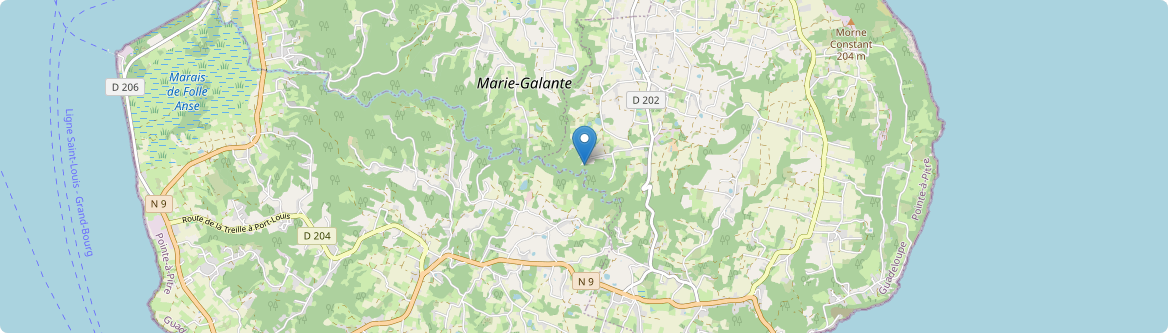Grand-Bourg - Carte