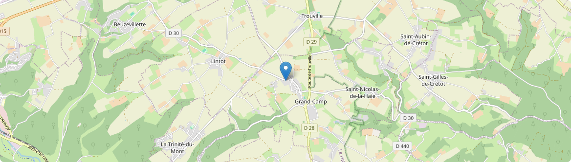 Grand-Camp - Carte