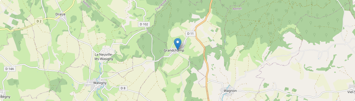 Grandchamp - Carte