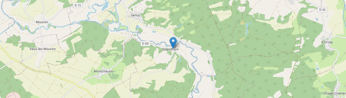 Grandham - Carte