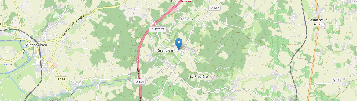 Grandjean - Carte