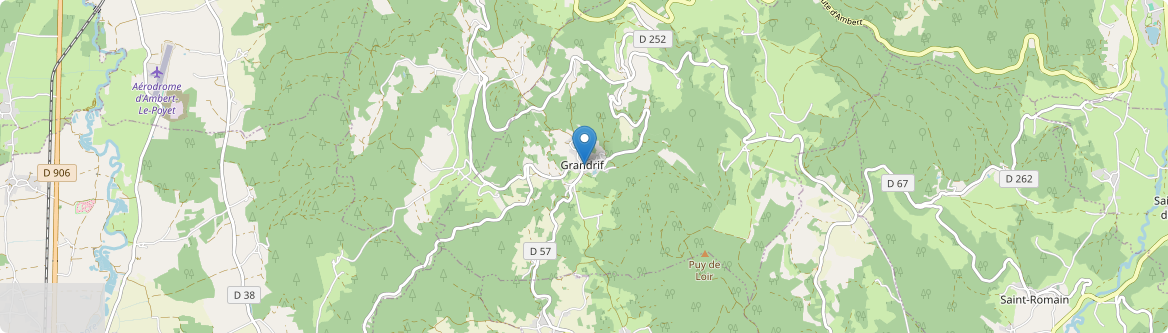 Grandrif - Carte