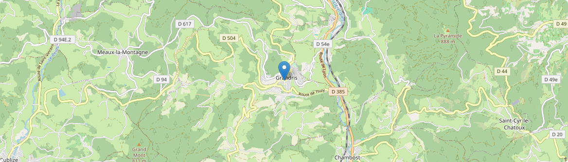 Grandris - Carte