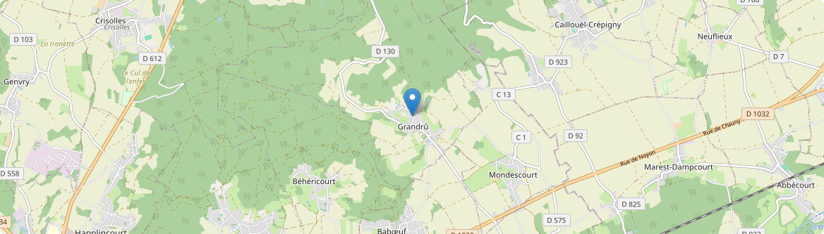 Grandrû - Carte