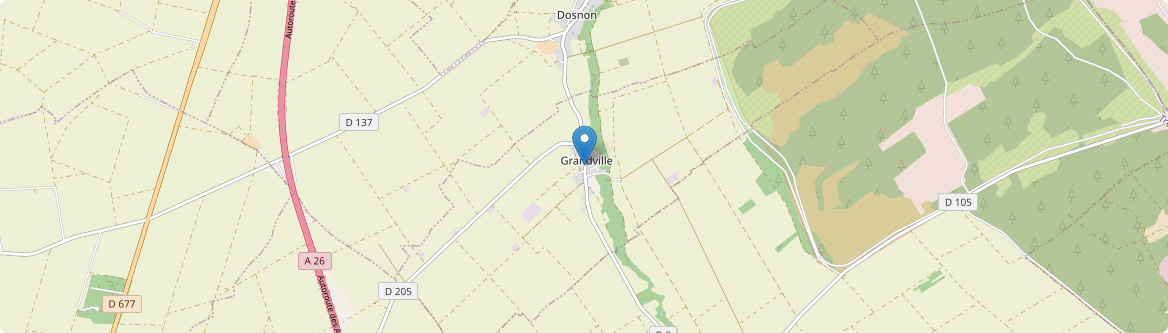 Grandville - Carte