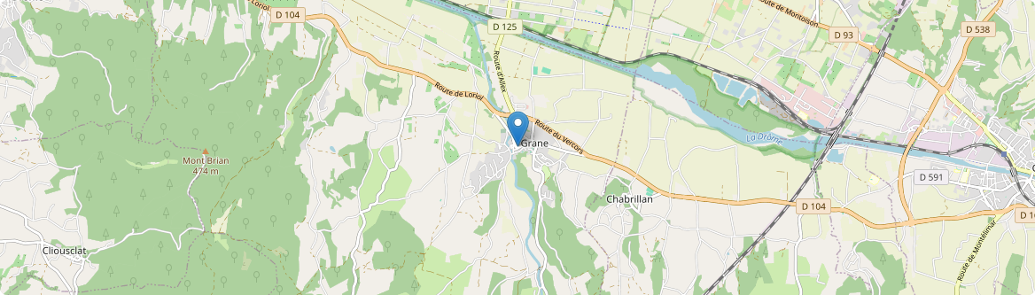 Grane - Carte