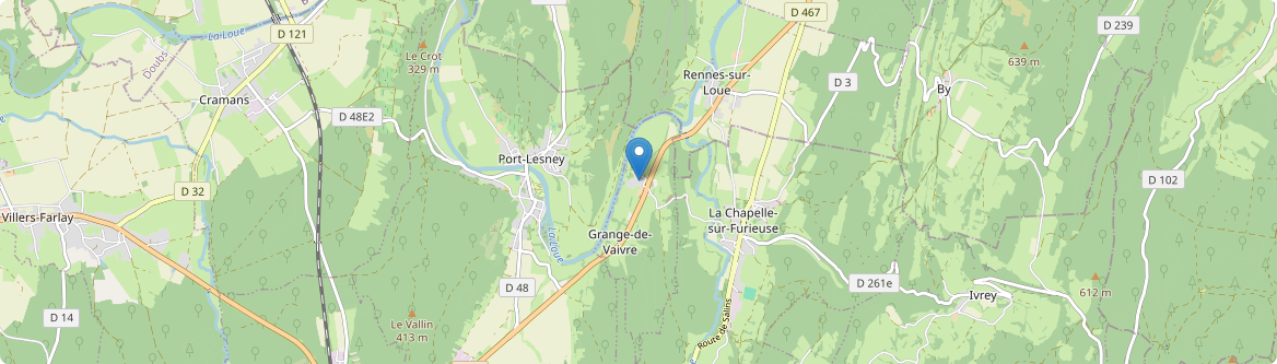 Grange-de-Vaivre - Carte