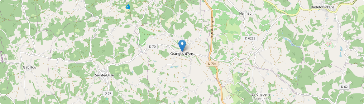 Granges-d'Ans - Carte