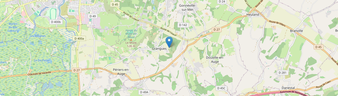 Grangues - Carte