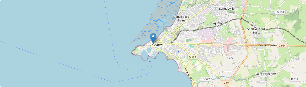 Granville - Carte