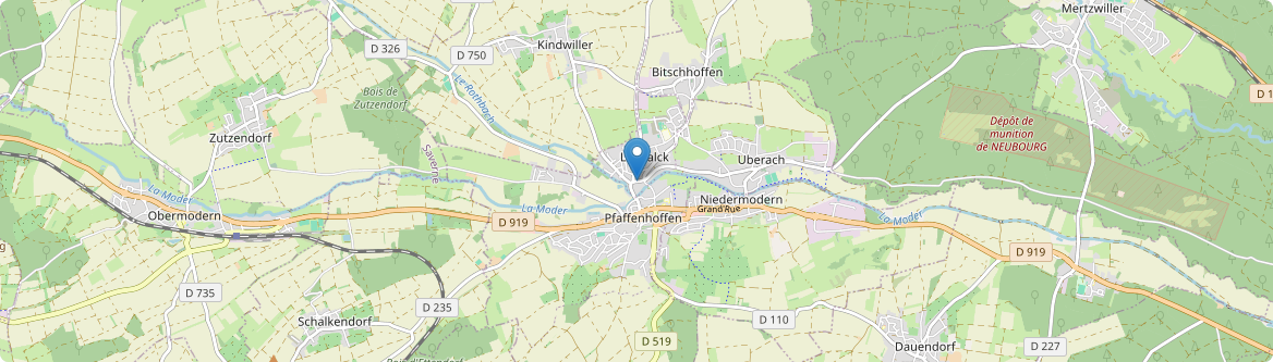Grassendorf - Carte