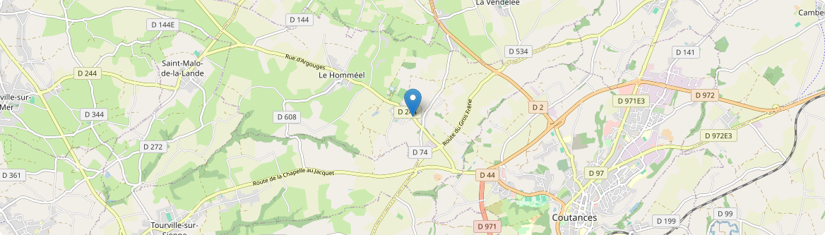 Gratot - Carte