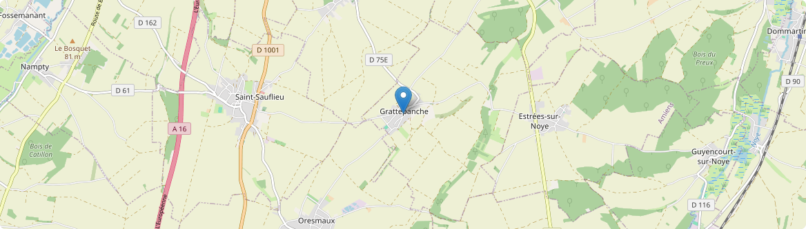 Grattepanche - Carte