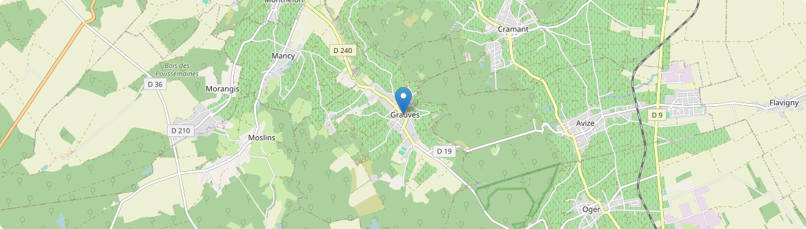 Grauves - Carte