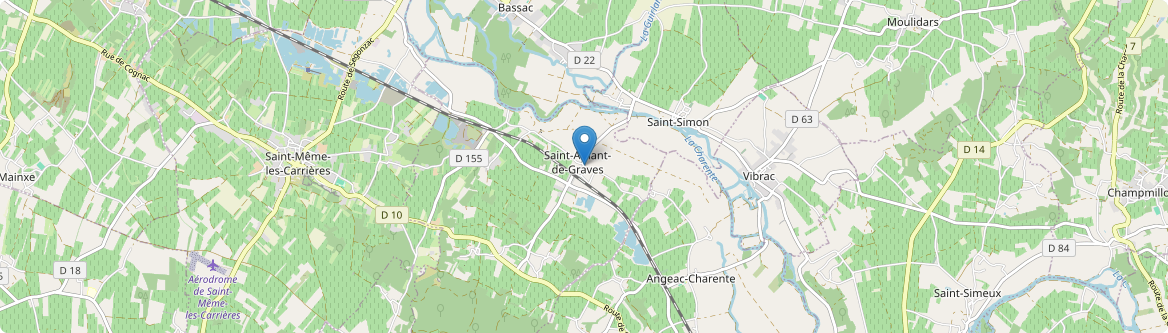 Graves-Saint-Amant - Carte