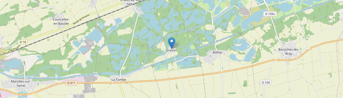 Gravon - Carte