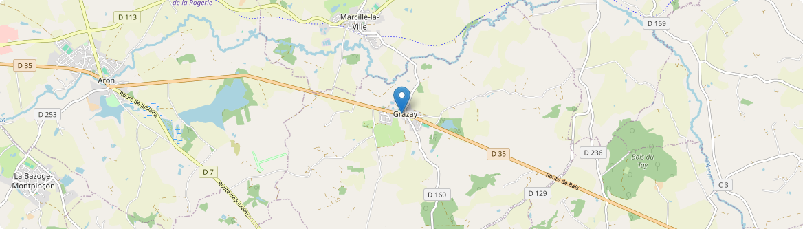 Grazay - Carte