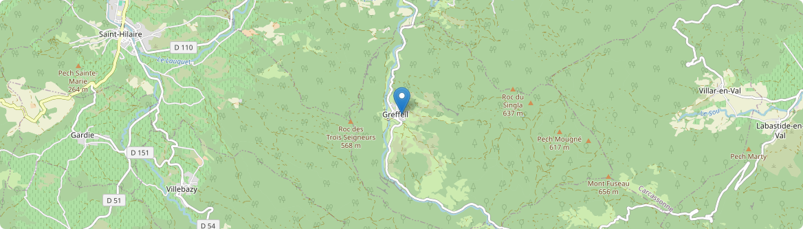 Greffeil - Carte