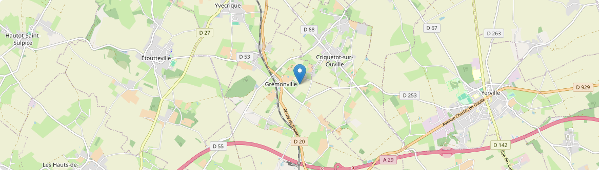 Grémonville - Carte