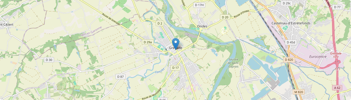 Grenade - Carte