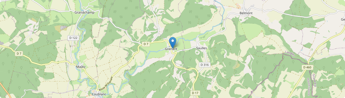 Grenant - Carte