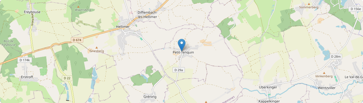 Gréning - Carte