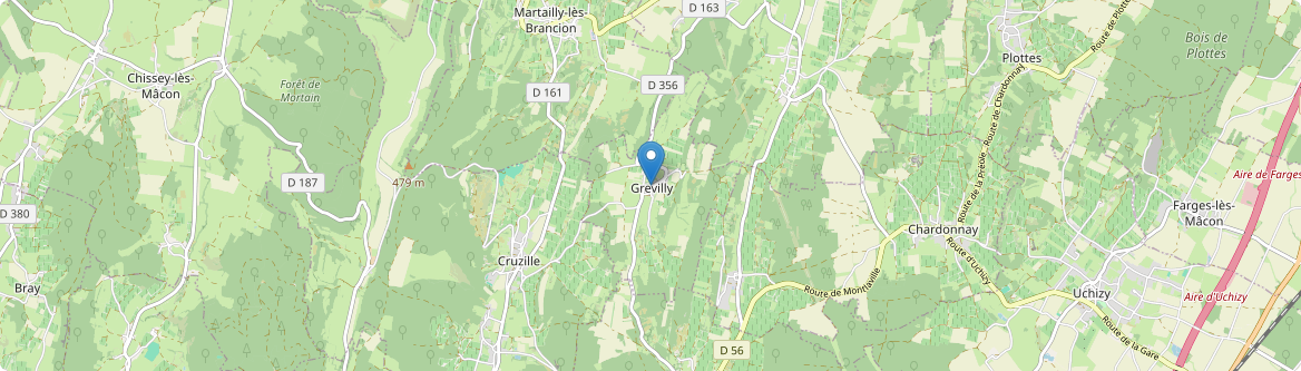 Grevilly - Carte