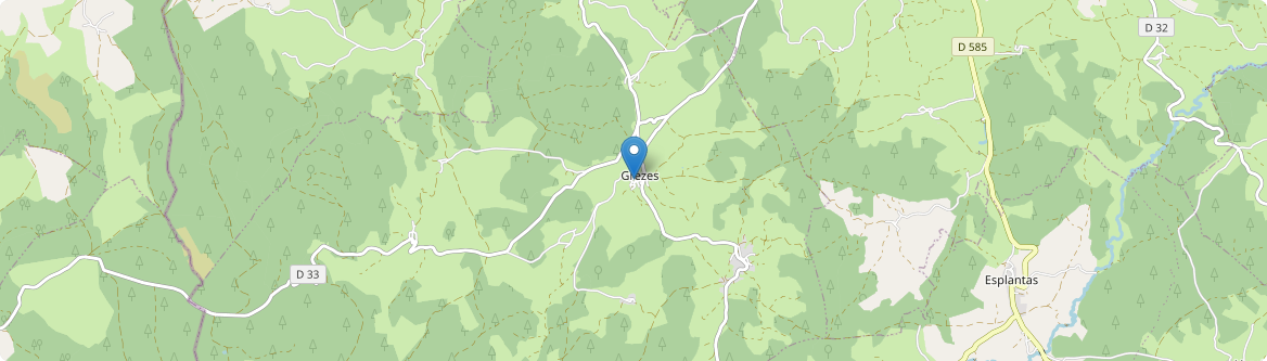 Grèzes - Carte