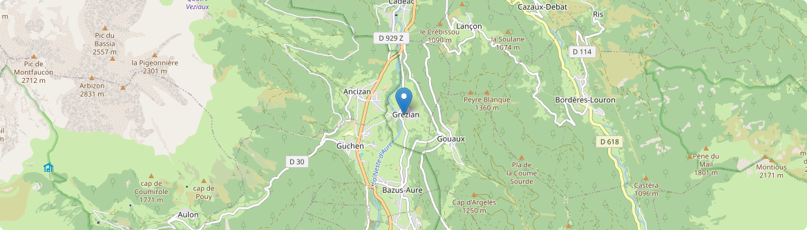 Grézian - Carte