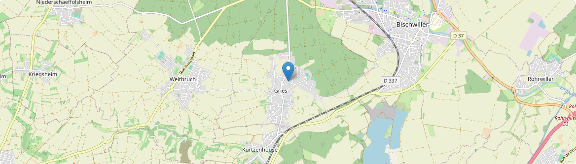 Gries - Carte