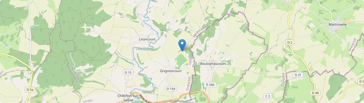 Grignoncourt - Carte