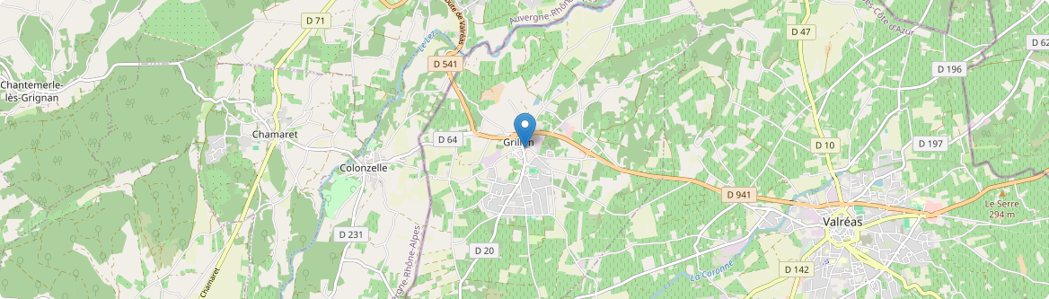 Grillon - Carte